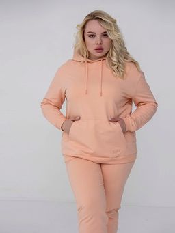 CRB wear/FSXW 60182-47 Толстовка женская,персиковый/Ex.Cherubino