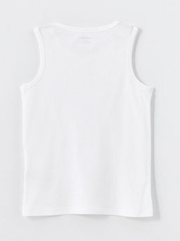 Bisiklet Yaka Kolsuz Erkek Bebek Atlet - Waikiki фото 2