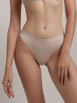 CONTE FLEXIBLE LBR 2239 Трусы бразилиана из бабука light almond