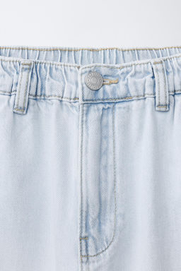 JEANS BAGGY / Azul - Zara фото 3
