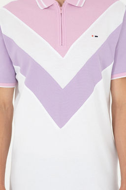 Мужская сиреневая футболка Неожиданная скидка в корзине - U.s. polo assn фото 6