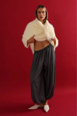 Брюки-алладины Grey - Erist store фото 3