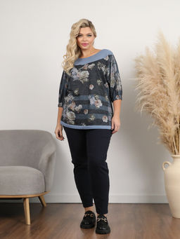 Джемпер М4-5349/1 - Wisell фото 6