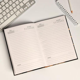 Подарочный набор My Black mood, ежедневник, термостакан - Artfox фото 5