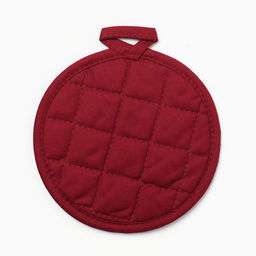 Прихватка «Этель. Уютного Нового года», 17×17 см, 100% хлопок, саржа