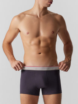 Цена за 2 штуки! Трусы боксеры мужские серые - Mark formelle фото 2