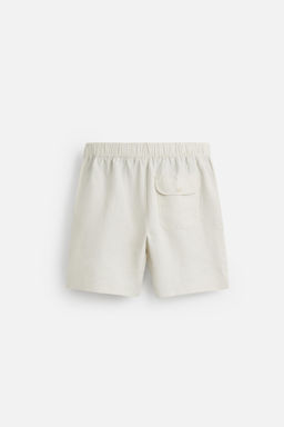 100% HEMP BERMUDA SHORTS - Zara фото 18