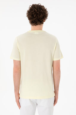 Erkek Regular Fit Bisiklet Yaka Limon Basic Ti__rt Sepette S_rpriz _ndirim - U.s. polo assn фото 6