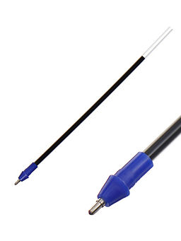 Цена за 100 шт. Стержень шариковый Calligrata, 0.7 мм, длина 126 мм, длина письма 2000 метров, подходит к арт. 5449280, 5449288 фото 2