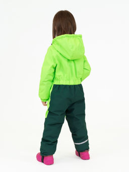 Комбинезон демисезонный яблоко зеленый - Arctic kids фото 50