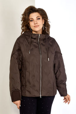 Куртка SHETTI 2195 шоколад