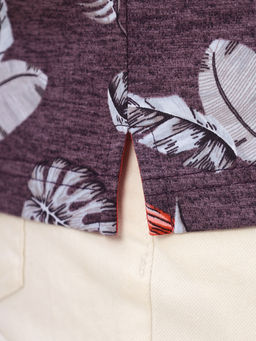 Джемпер мужской с воротником поло короткий рукав GREG G144-KP1246T-UT17 (лист)  фото 2