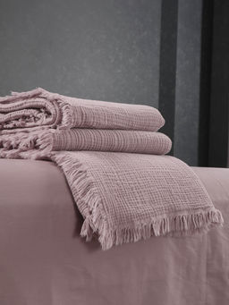 Stonewash Muslin (пыльная роза) комплект с покрывалом - Kazanov.a. фото 4