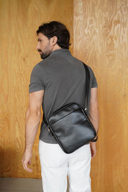 Сумка мужская Ц-327.1 черный - Protege фото 3