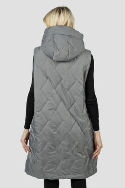 04-3213 Куртка женская демисезонная (синтепон 100) - El podio фото 5