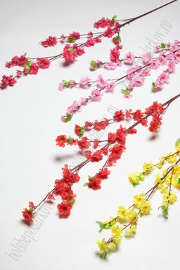 Веточка Сакура 110 см (R-45) в ассортименте