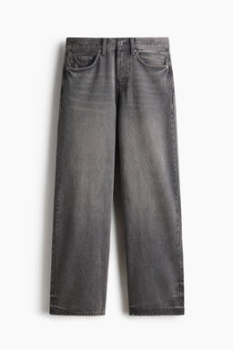 Loose Straight Jeans - H&m фото 7