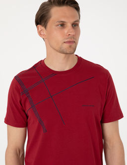 Bordo K_sakol Pijama Tak_m_
