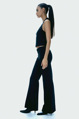 Pantalon sastre acampanado - H&m фото 3