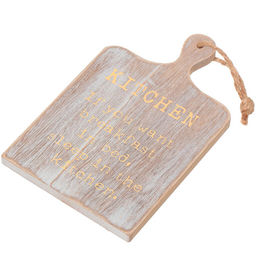 Подставка под горячее дерево 11.5х18 см бежевая Разделочная доска 311745 (311745) /DANIKS/