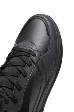 Кеды повседневные утепленные Черный C37 - Anta фото 7