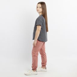 RODOS Брюки для девочки М-256 Пыльная роза