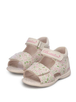 SO-359(90) Сандалии цвет молочные цветы - Bottilini фото 4