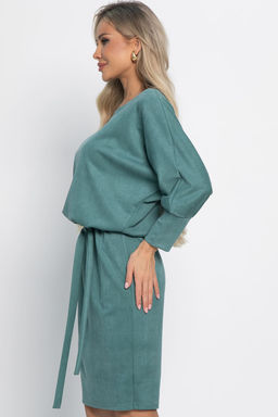 Платье Неслучайная встреча (фисташковое) П15095-19М