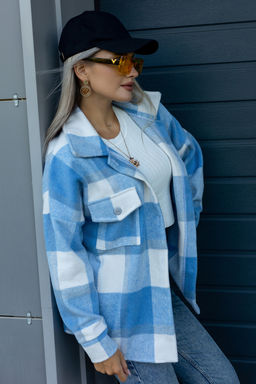 Рубашка женская в клетку РЖК-01