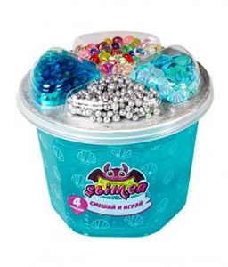 Игрушка ТМ "Slimer" Набор из пластичных масс "Морской" 250 мл арт. SR003