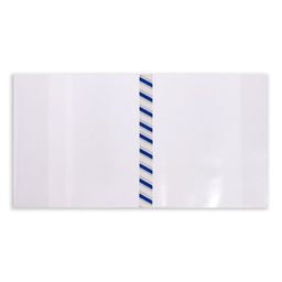 Набор обложек ПЭ 10 штук, 208 х 400 мм, 140 мкм, для тетрадей, универсальная, с закладкой, МИКС - Calligrata фото 8