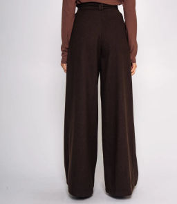 Брюки #КТ66013-2, коричневый