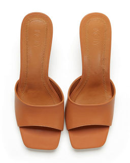 Бежевые босоножки - Incity фото 5