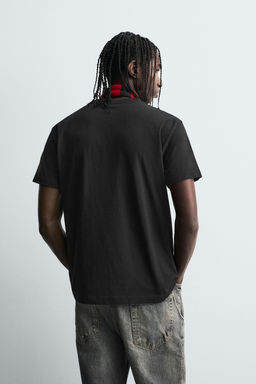 SLOGAN PRINT T-SHIRT - Zara фото 3