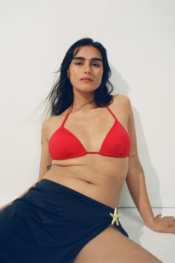 Top de bikini de tri?ngulo con push-up - H&m фото 6