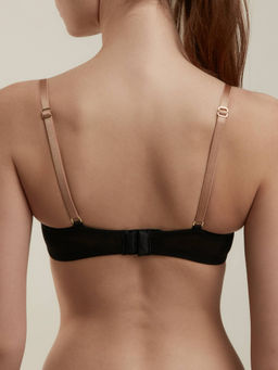 CONTE SATIN TB1173 карамель с черным - Conte elegant фото 3