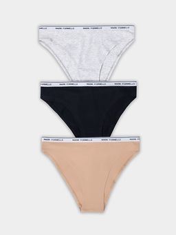 ТРУСЫ ЖЕНСКИЕ (3ШТ.) - Mark formelle фото 9