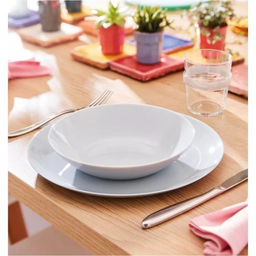 Тарелка суповая ДИВАЛИ ГРАНИТ 20см арт.P0703 /Люминарк/