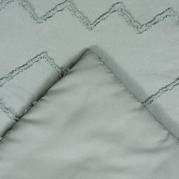 Покрывало 1.5-спальное LoveLife Tufting: Орнамент, 150×220±5 см, микрофайбер, зелёное