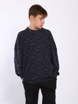 Лонгслив "Стрит" графит