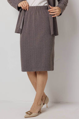 Юбка женская 193/10/Серый - Rise фото 3