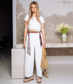 Брюки #КТ2601 (2), белый