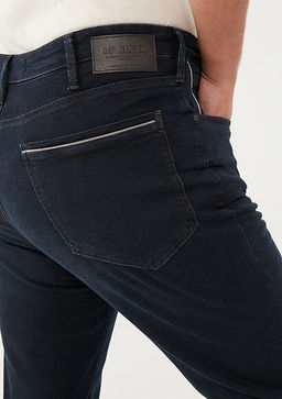 Hasan Mavi Black M?rekkep Mavi Jean Pantolon  фото 7