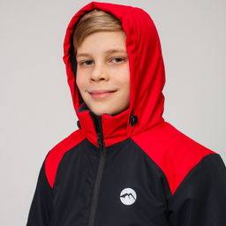 RODOS Куртка для мальчика мембрана демисезон М-245 фото 37