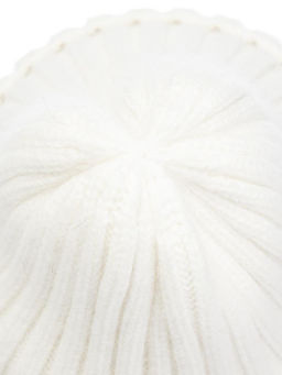Шапка жен. шерсть+анг+нейл LB-A53056 white - Labbra фото 3
