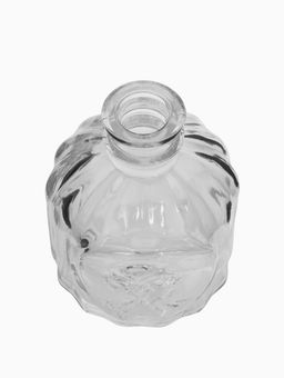 Ваза «Миниатюра», h=8-13 см, набор 12 шт., стекло, прозрачная