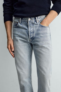 LIMITED EDITION STRAIGHT-LEG BOOTCUT JEANS - Zara фото 15