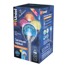 USL-M-063/MT390 Садовый светильник на солнечной батарее Bellatrix. Серия Modern