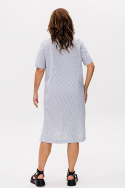 Платье ANELLI 1611 пуговки  фото 5