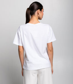 Футболка #КТ44 (6), белый - Dommod фото 3